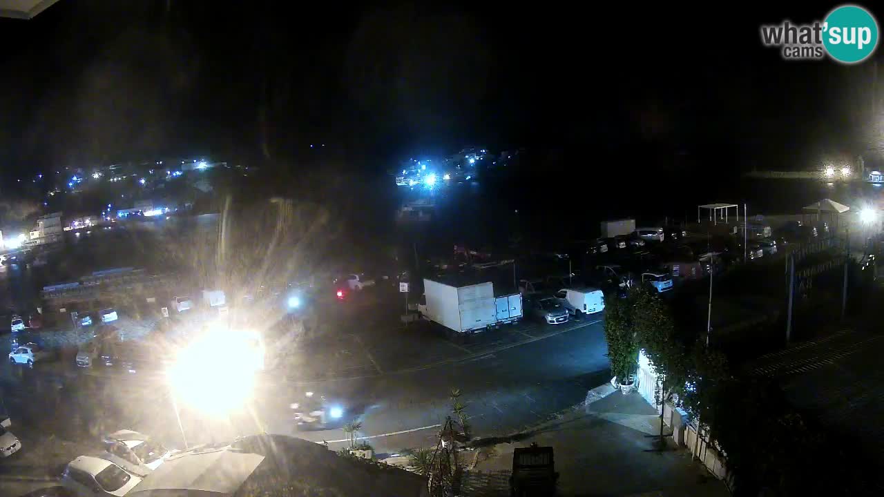 Webcam Ponza porto