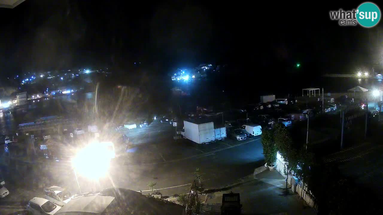 Ponza port webcam – Island of Ponza