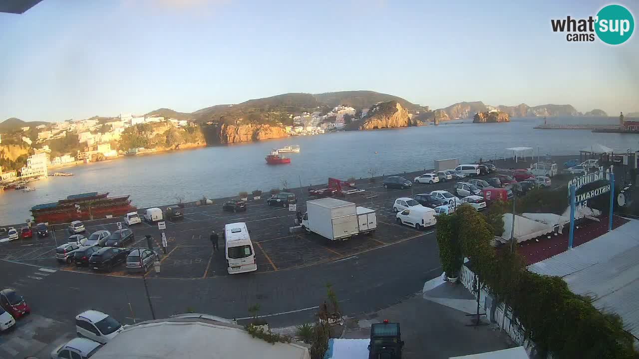 Webcam del puerto de Ponza – Isla de Ponza