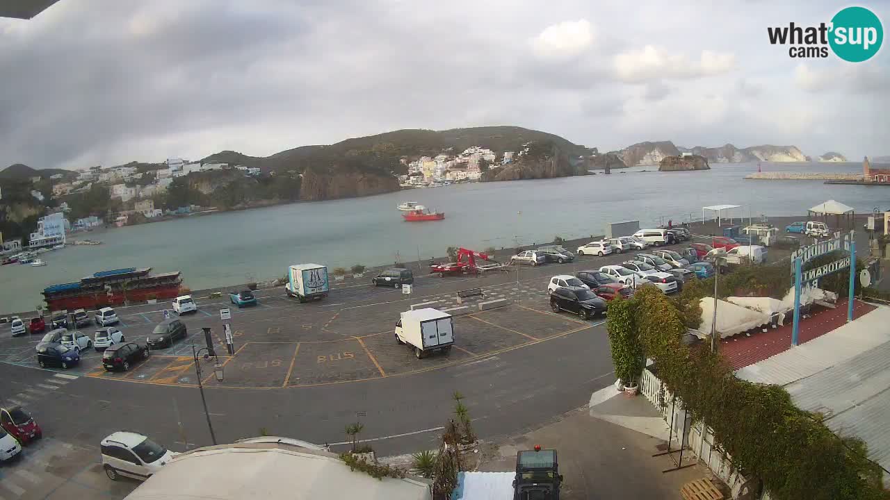 Webcam del puerto de Ponza – Isla de Ponza