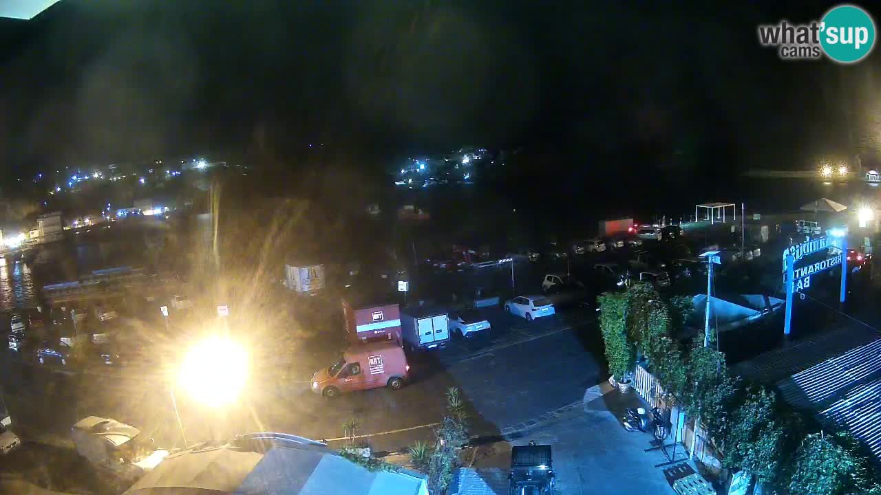 Insel Ponza Hafen webcam – Italien