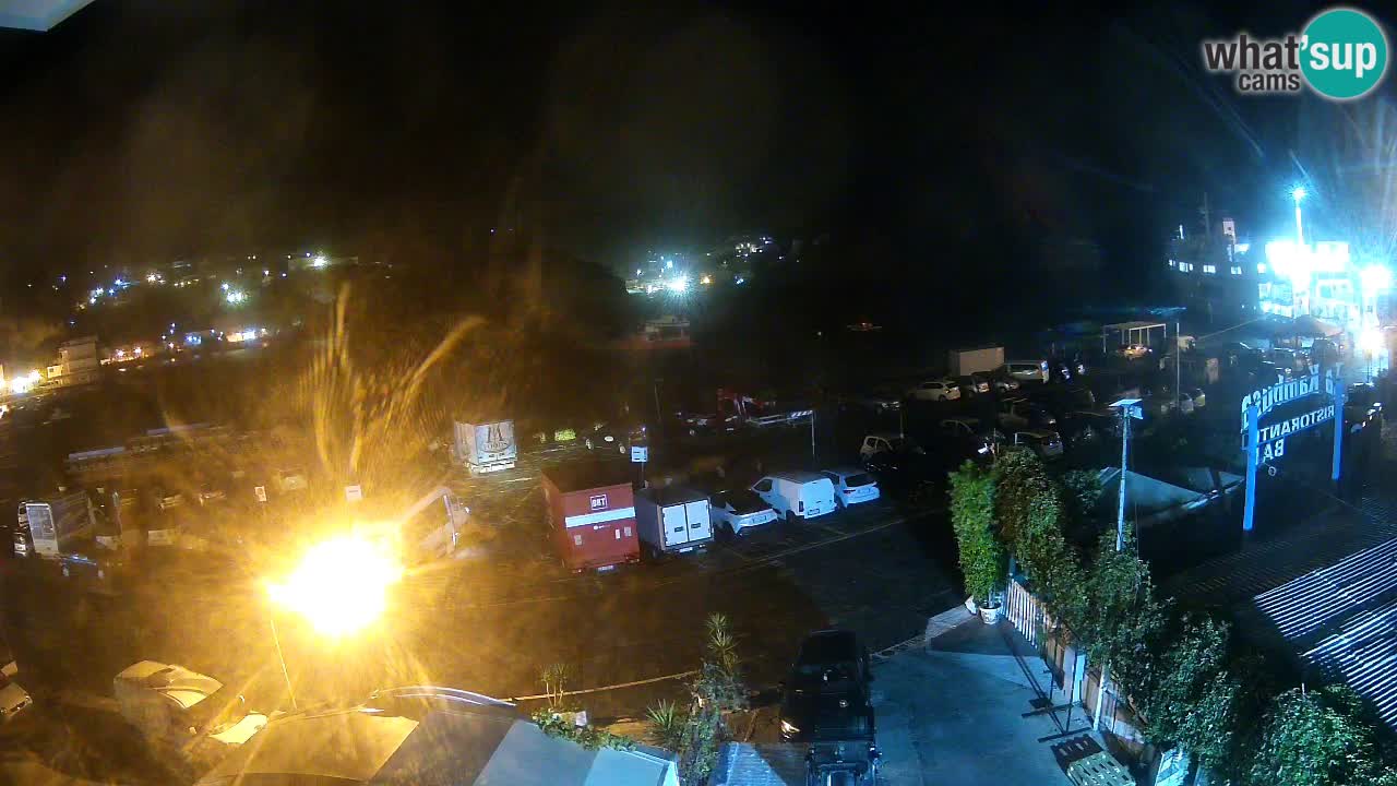 Insel Ponza Hafen webcam – Italien