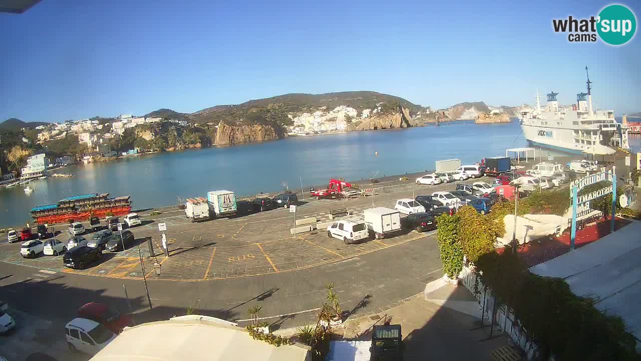 Webcam del puerto de Ponza – Isla de Ponza