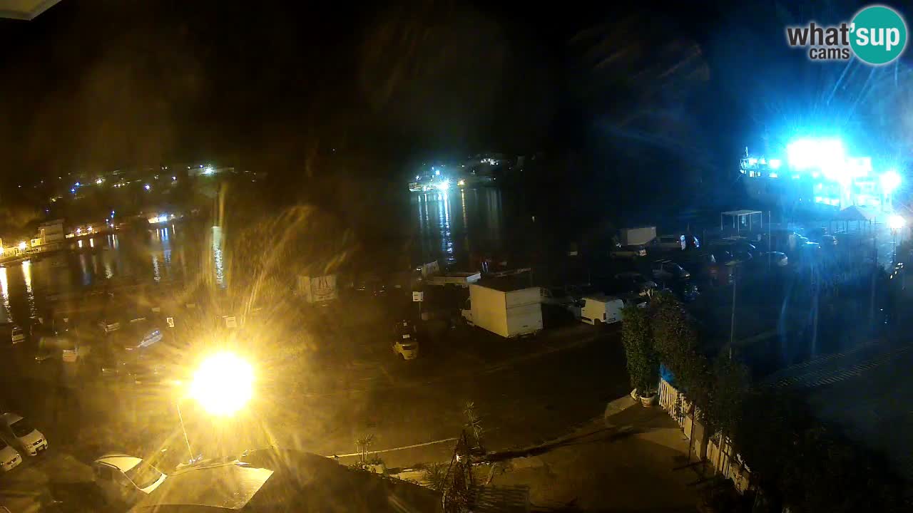 Insel Ponza Hafen webcam – Italien