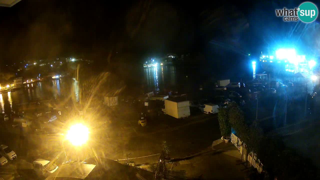 Insel Ponza Hafen webcam – Italien