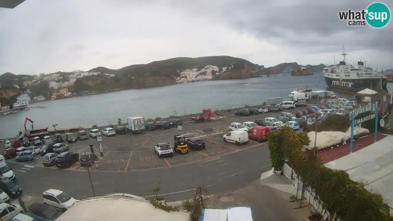 Webcam del puerto de Ponza – Isla de Ponza