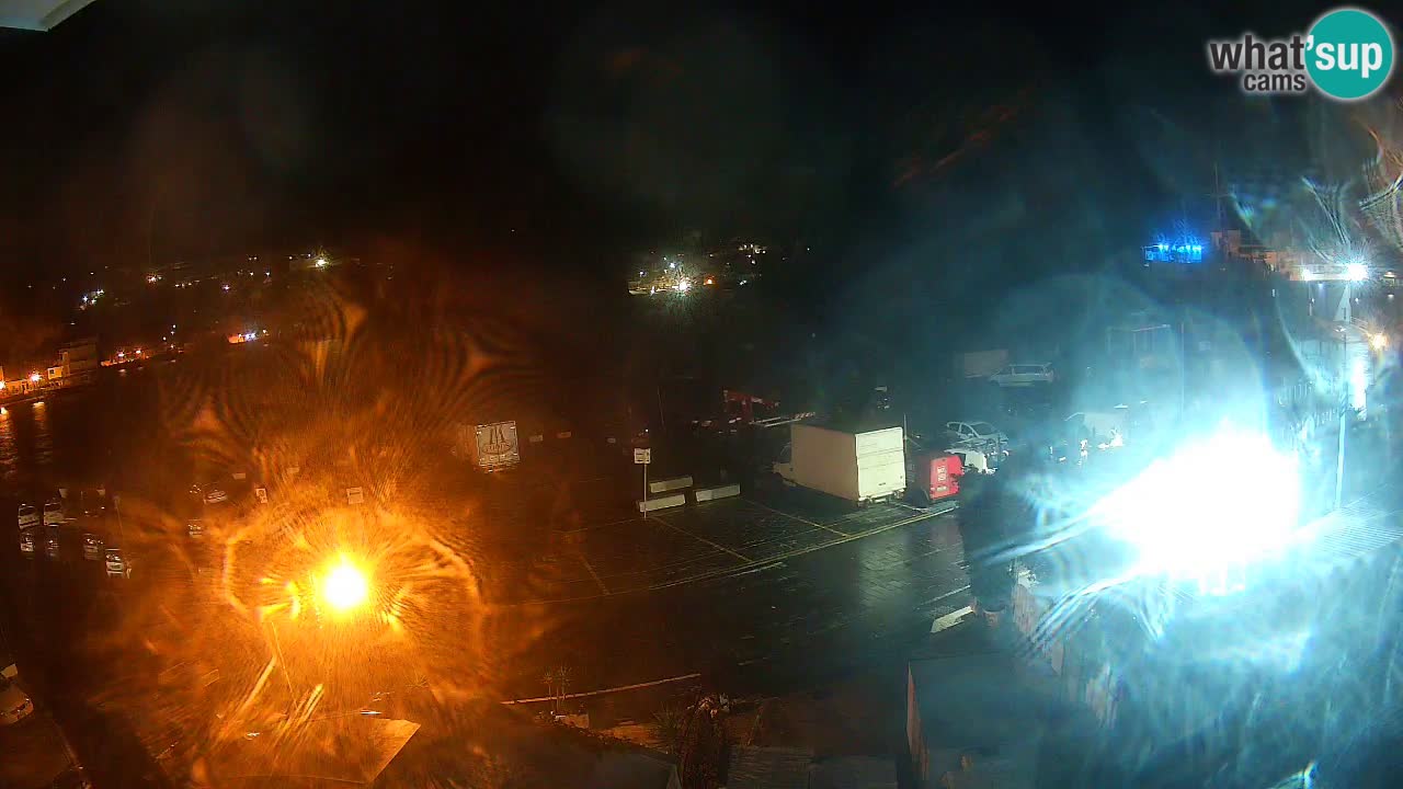 Web kamera luka Ponza – otok Ponza