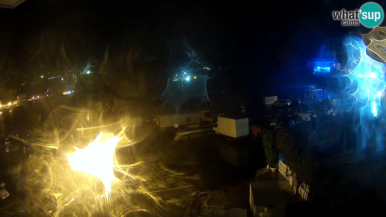 Web kamera luka Ponza – otok Ponza