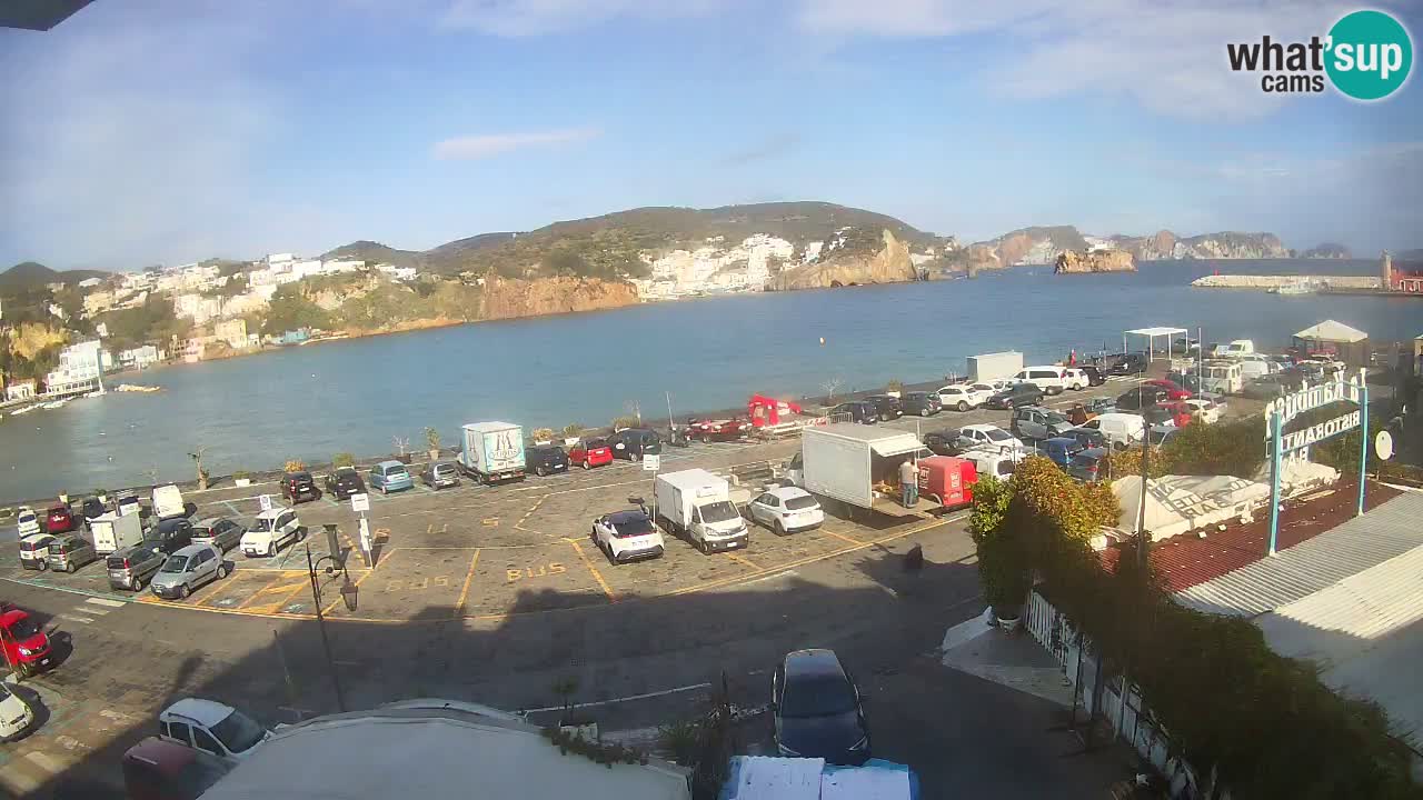 Webcam Ponza porto
