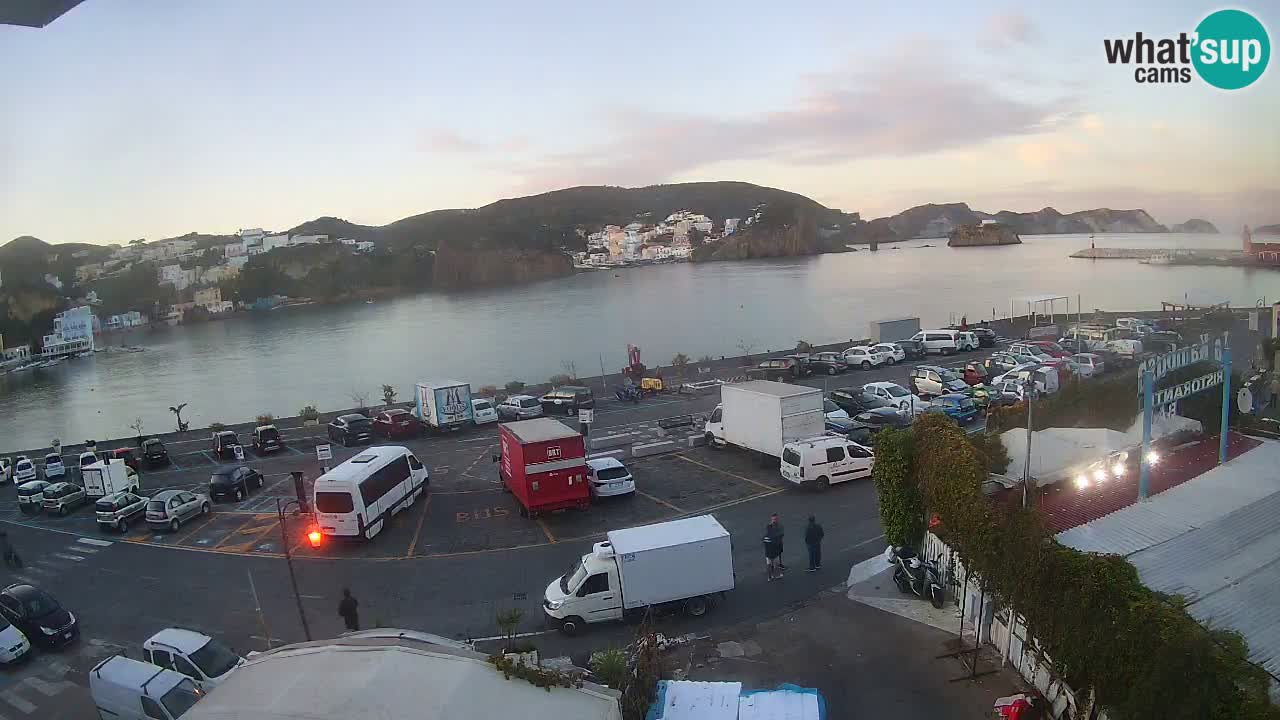 Webcam Ponza porto