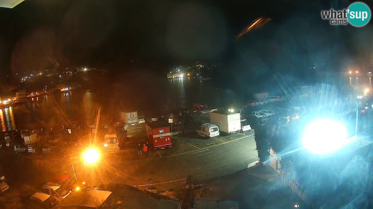 Pristanišče Ponza spletna kamera – Otok Ponza