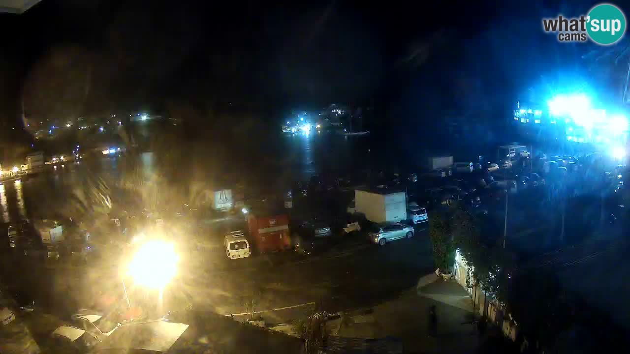 Pristanišče Ponza spletna kamera – Otok Ponza