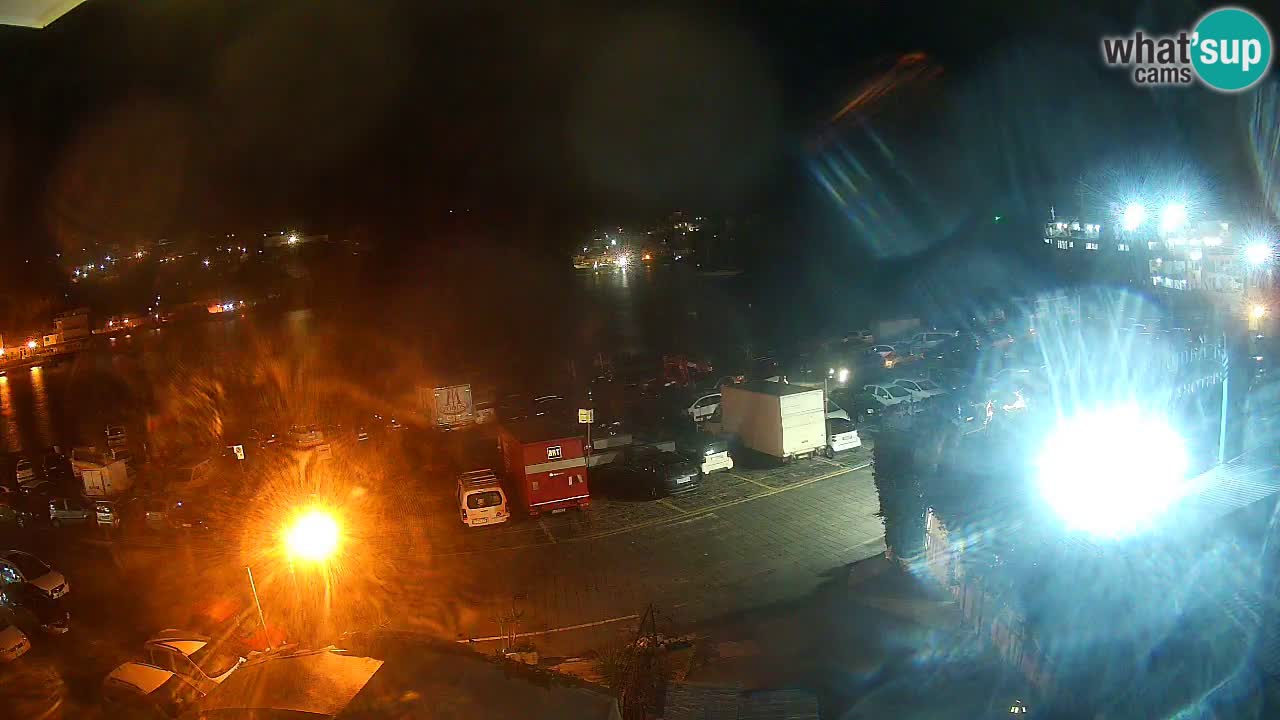 Pristanišče Ponza spletna kamera – Otok Ponza