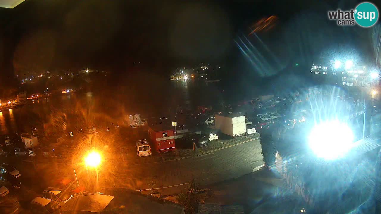 Webcam du port de Ponza – Île de Ponza