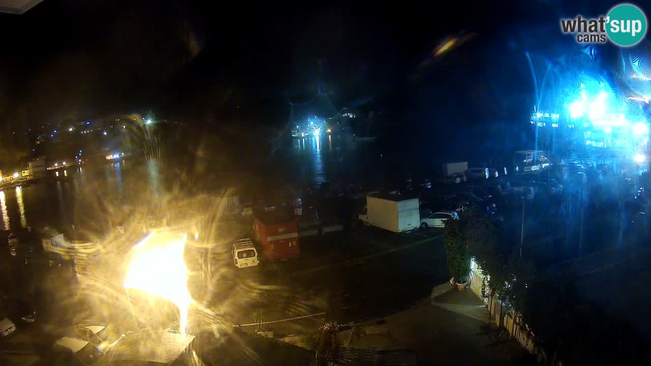 Pristanišče Ponza spletna kamera – Otok Ponza