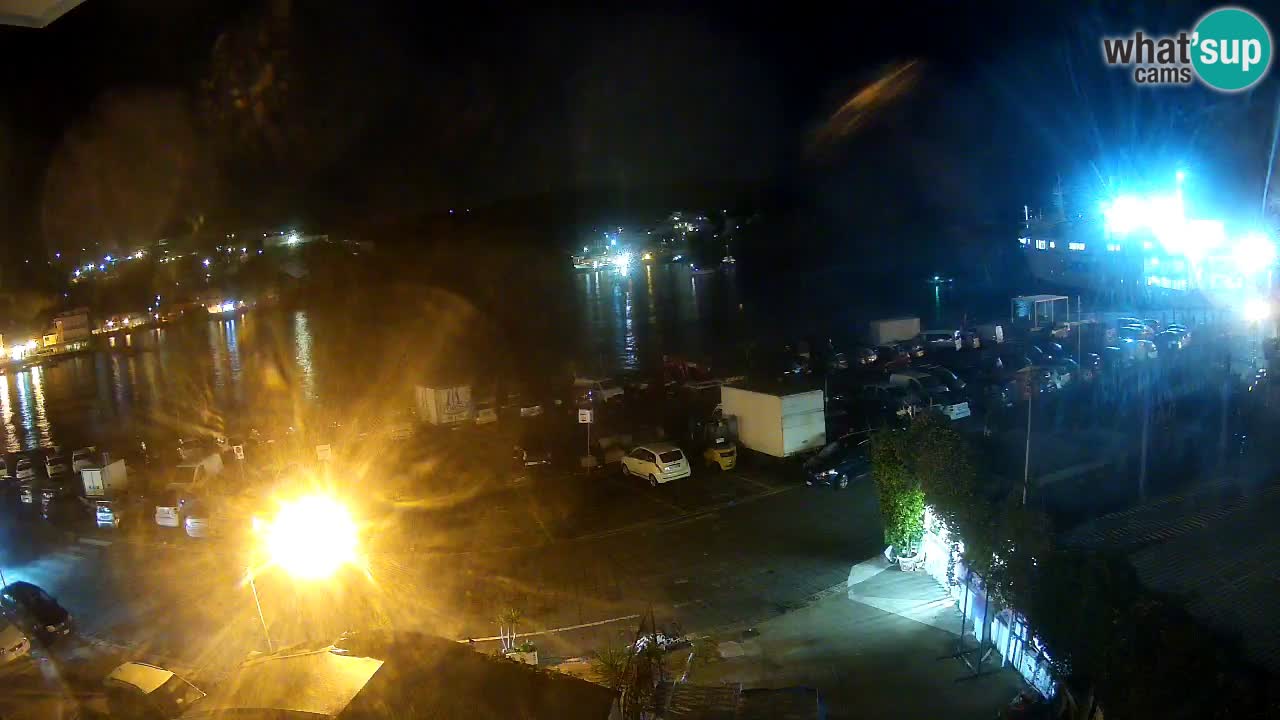 Pristanišče Ponza spletna kamera – Otok Ponza