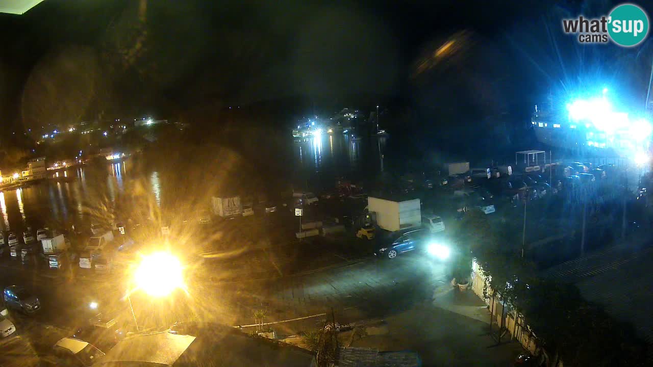 Ponza port webcam – Island of Ponza
