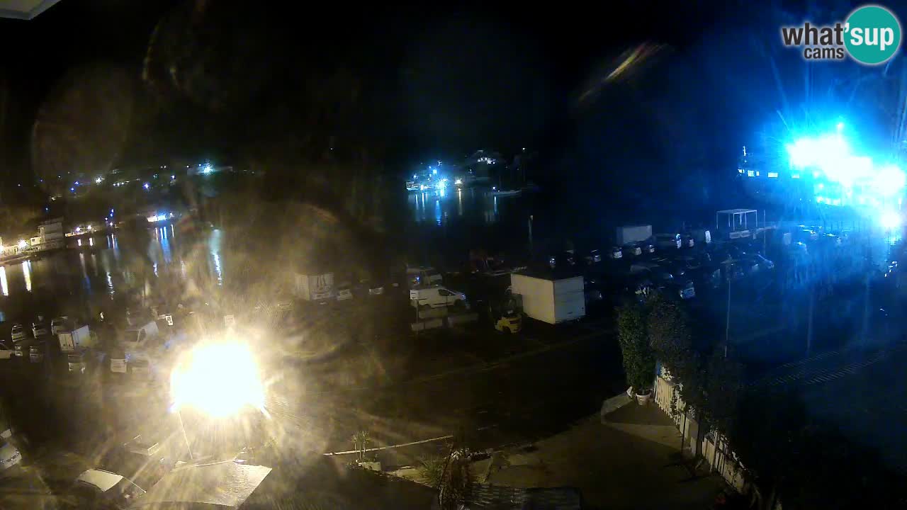 Ponza port webcam – Island of Ponza