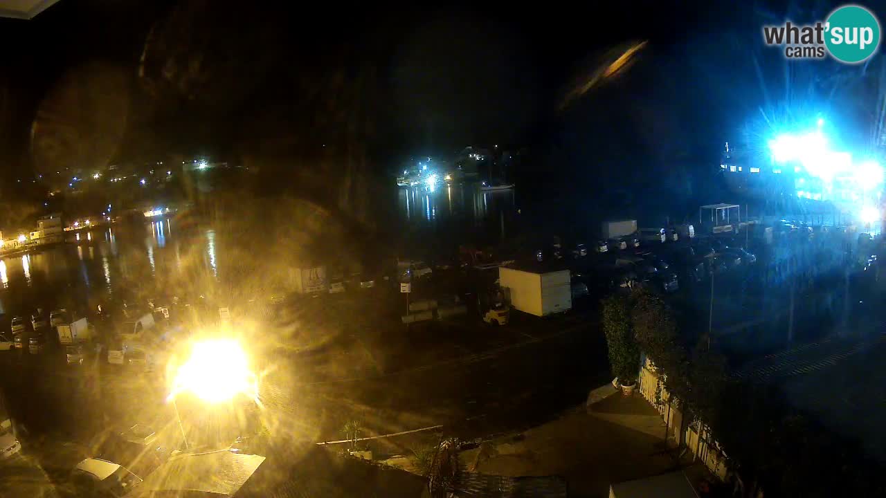 Web kamera luka Ponza – otok Ponza