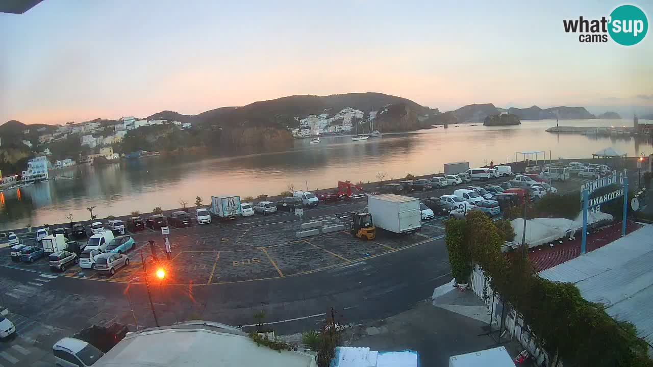 Webcam Ponza porto