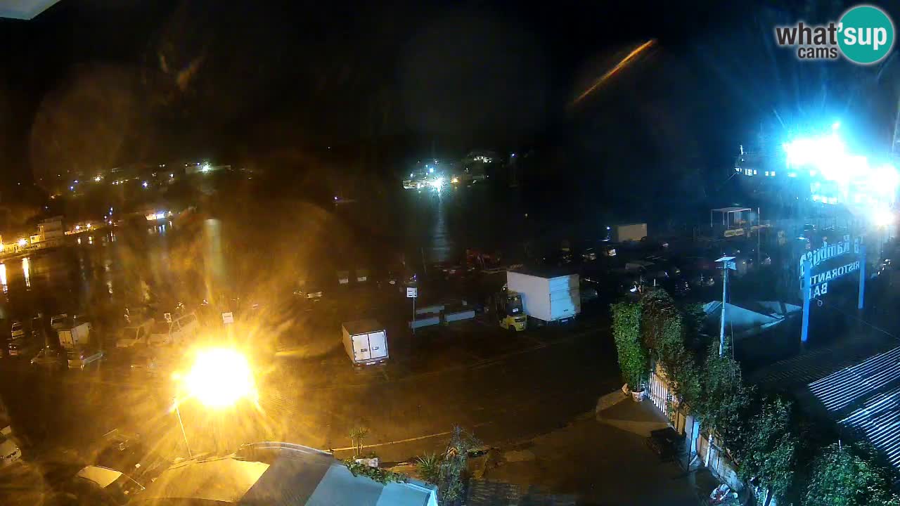 Pristanišče Ponza spletna kamera – Otok Ponza