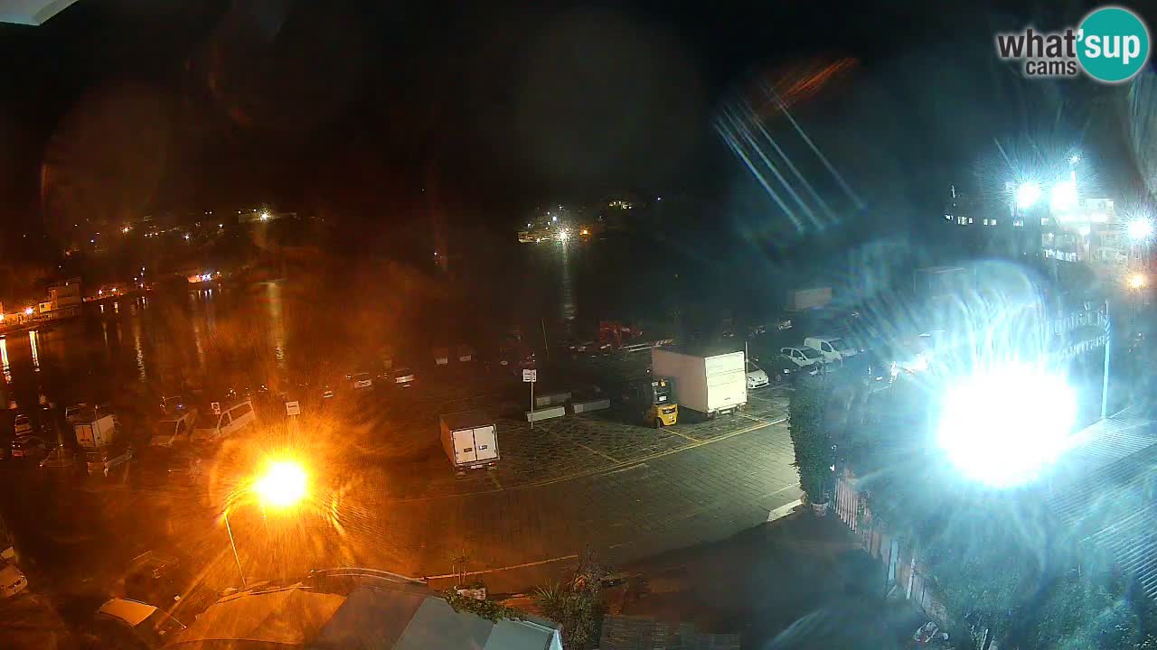 Webcam del puerto de Ponza – Isla de Ponza