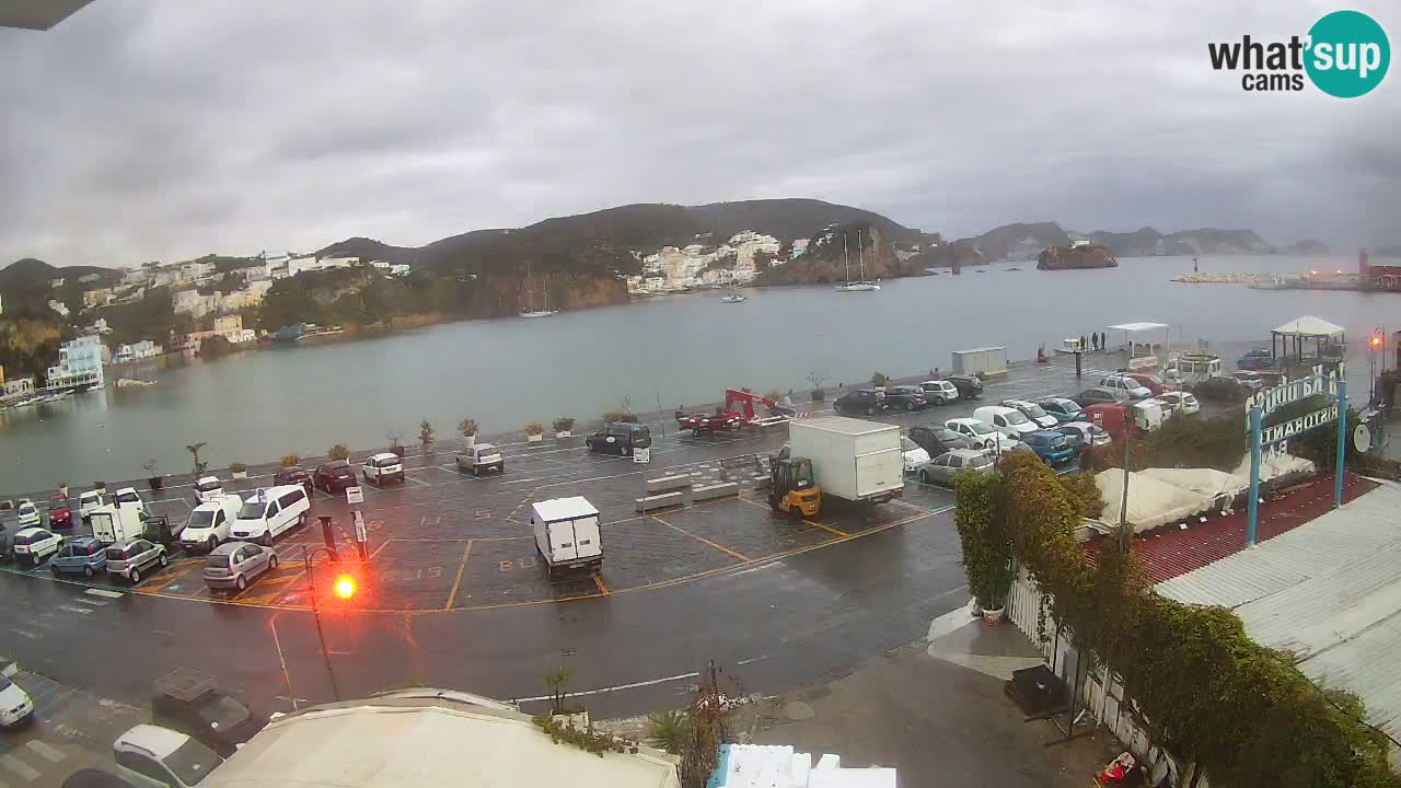 Webcam Ponza porto