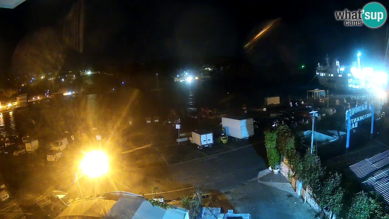 Ponza port webcam – Island of Ponza