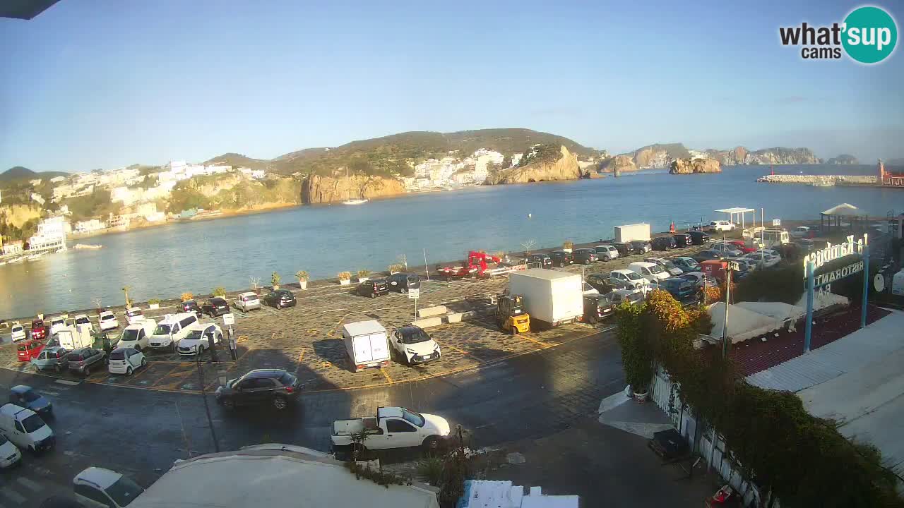 Webcam Ponza porto