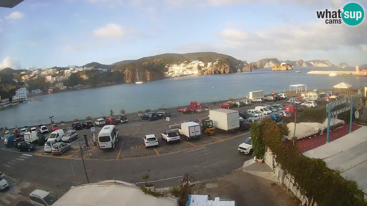 Webcam Ponza porto