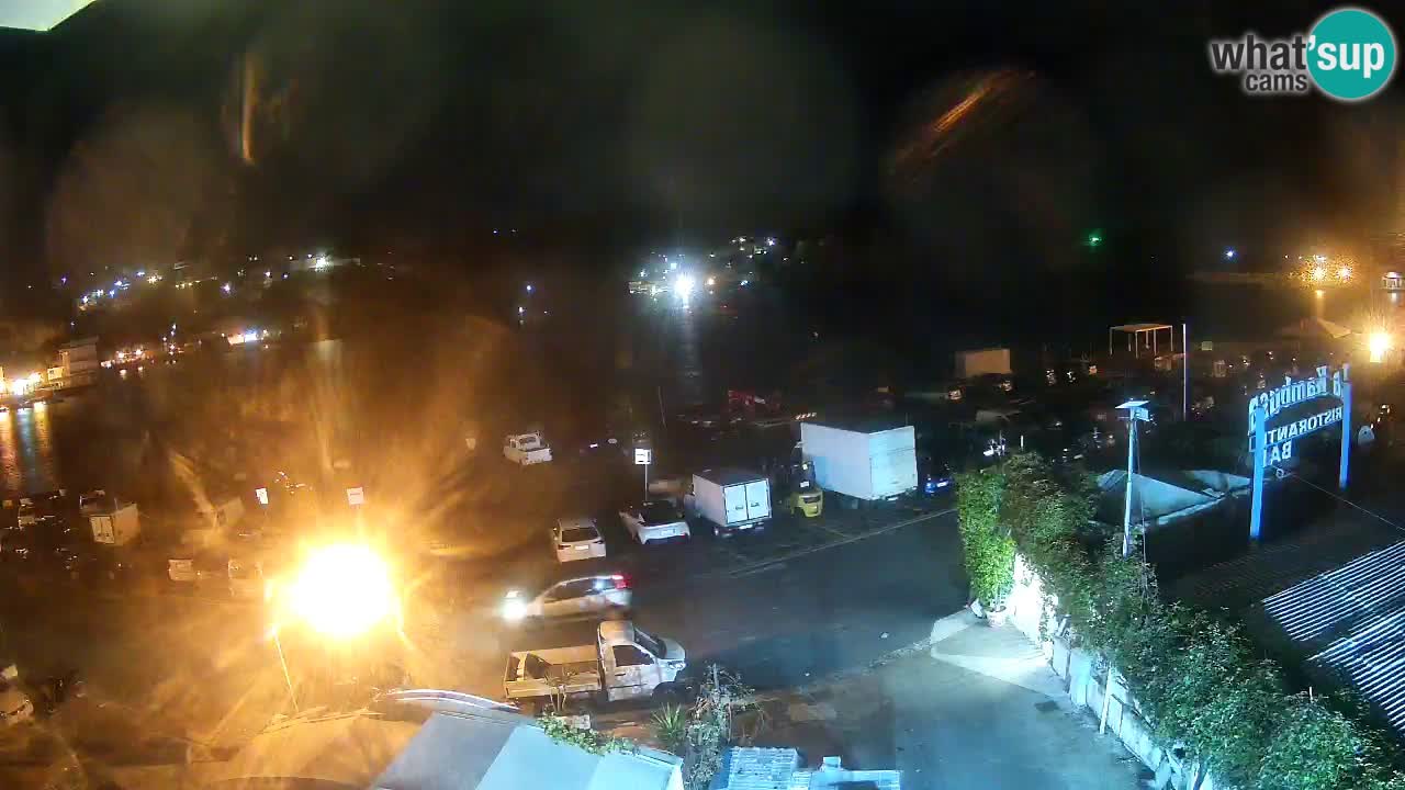 Ponza port webcam – Island of Ponza