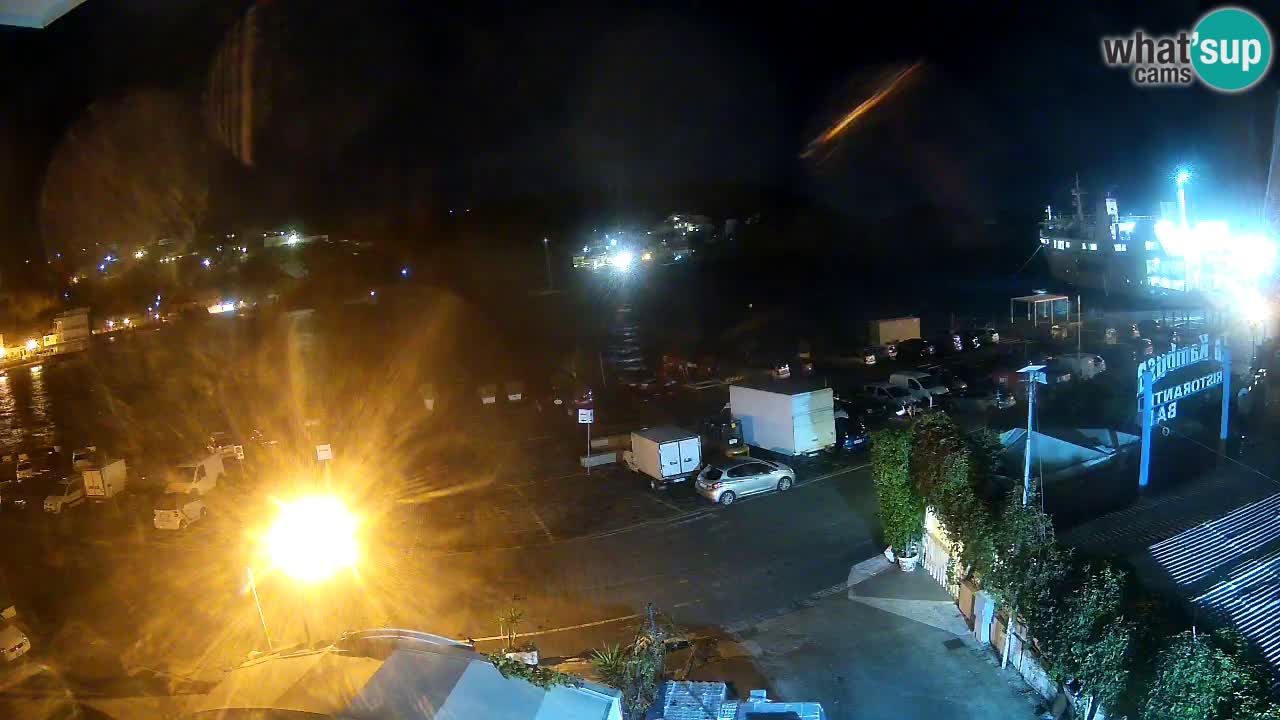 Webcam Ponza porto