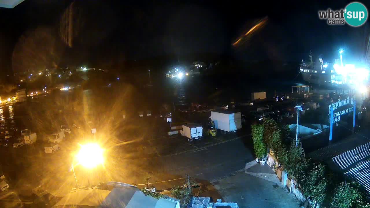 Ponza port webcam – Island of Ponza
