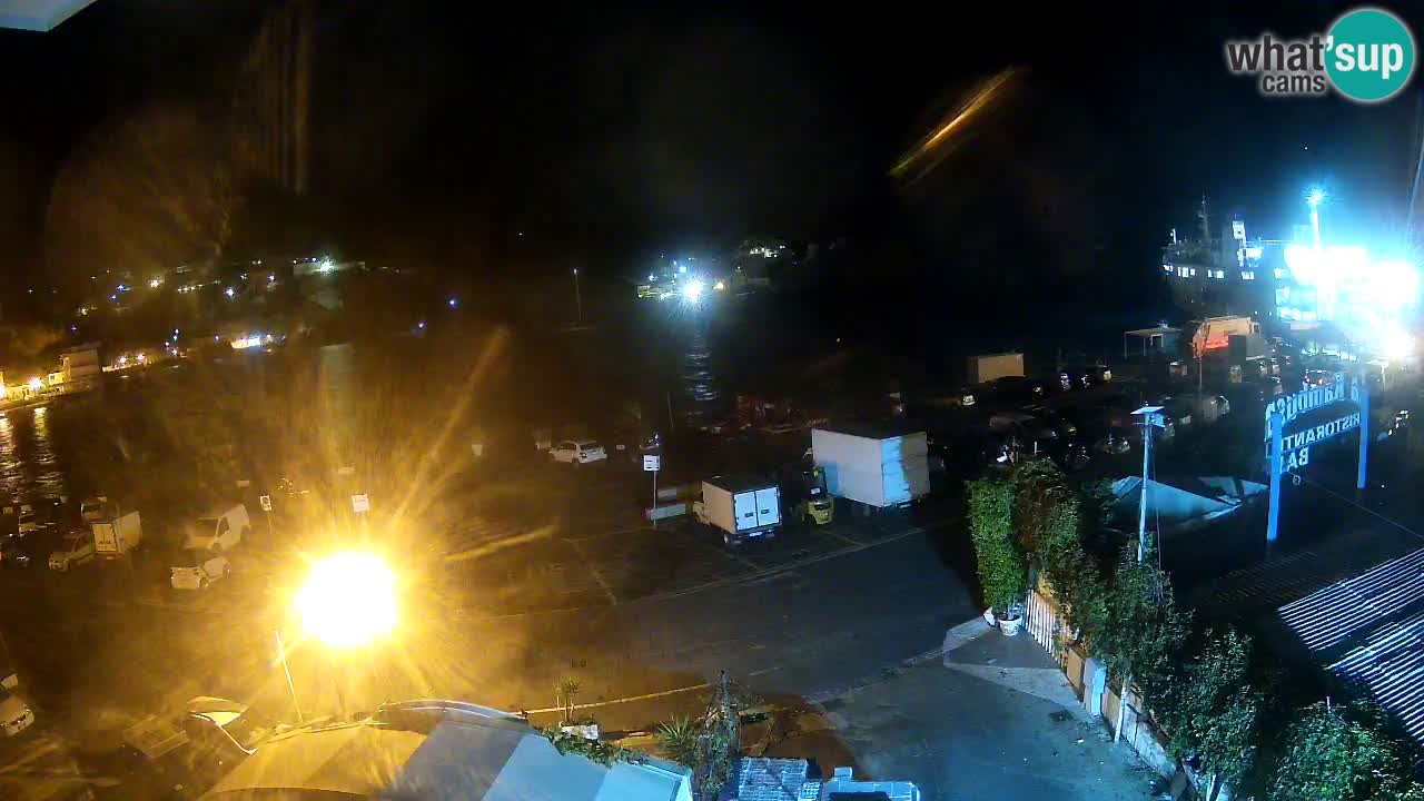 Insel Ponza Hafen webcam – Italien