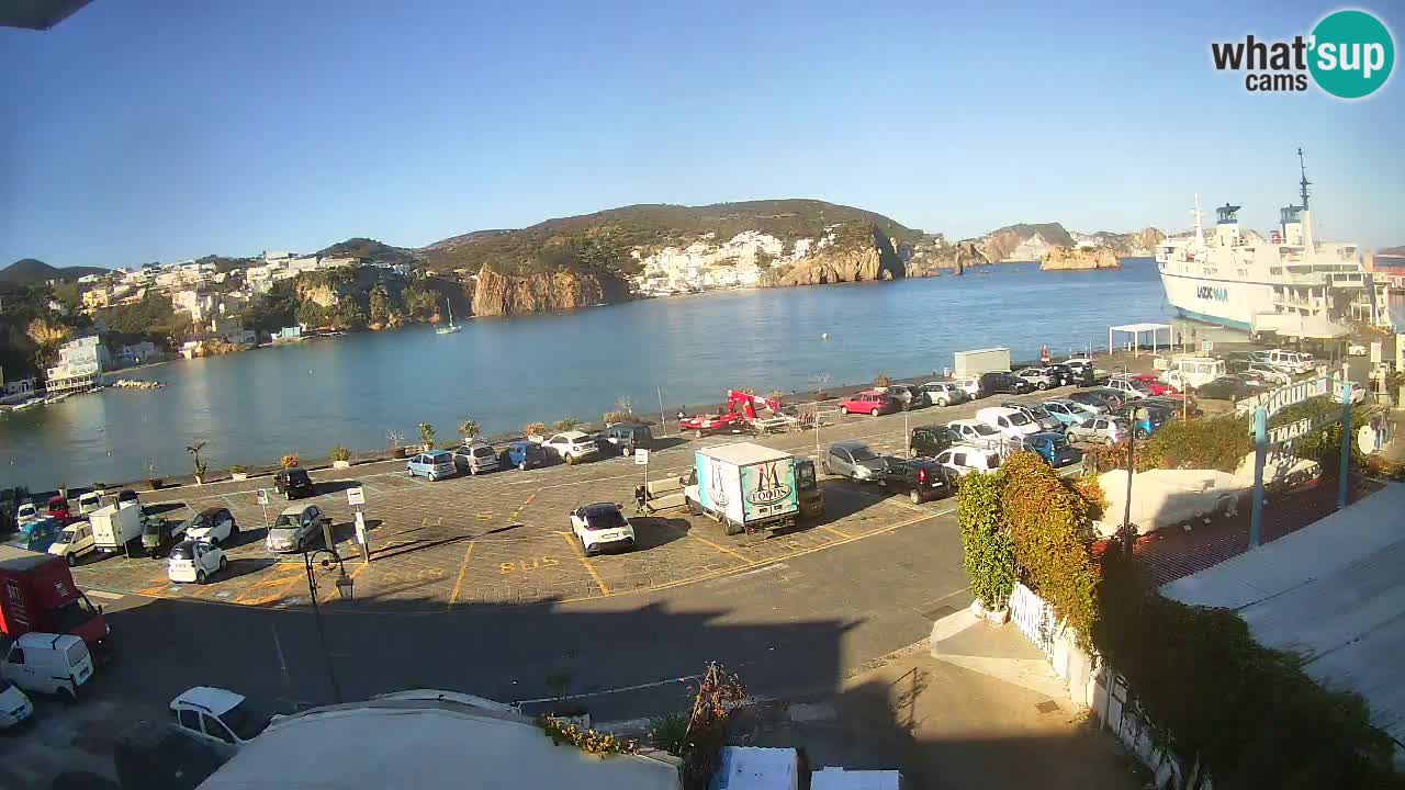 Webcam del puerto de Ponza – Isla de Ponza