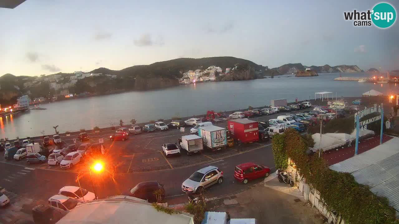 Web kamera luka Ponza – otok Ponza