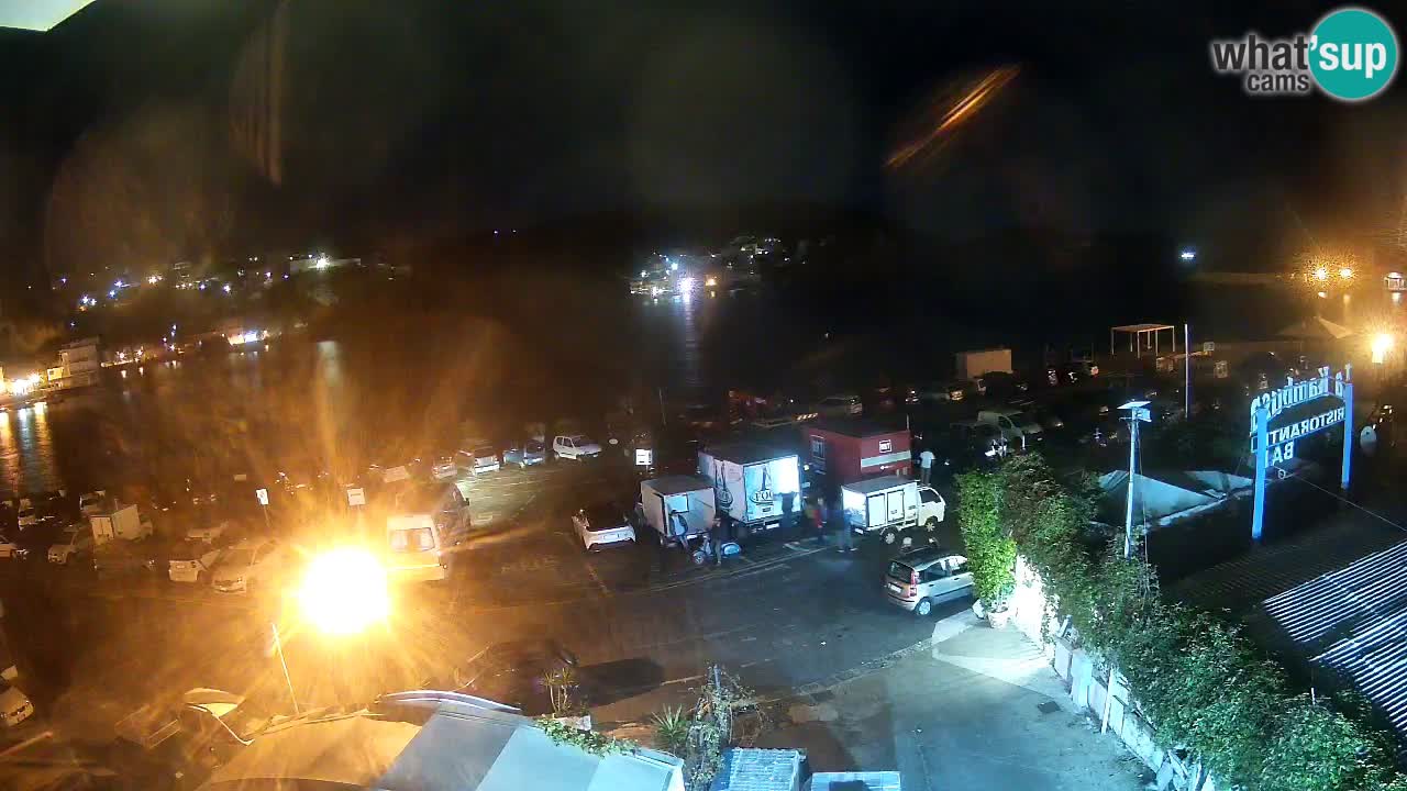 Insel Ponza Hafen webcam – Italien