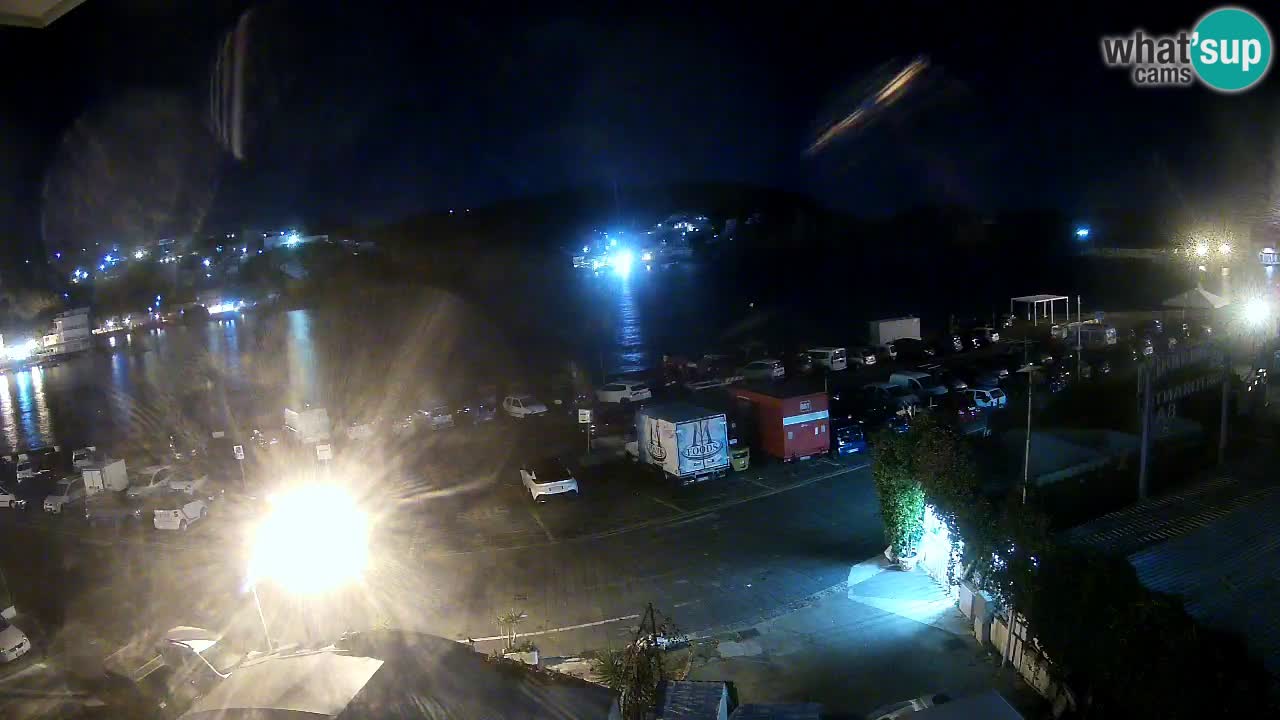 Web kamera luka Ponza – otok Ponza