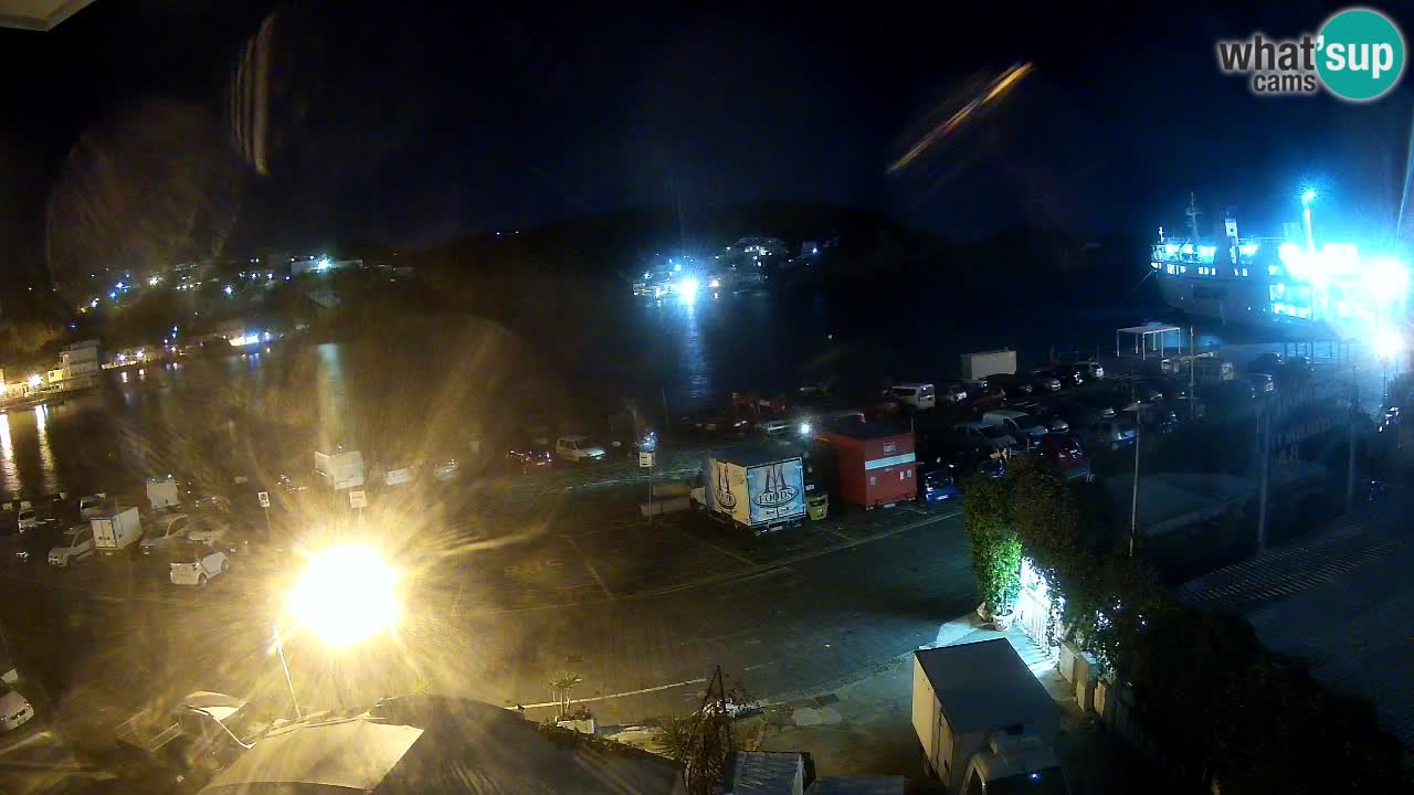 Insel Ponza Hafen webcam – Italien
