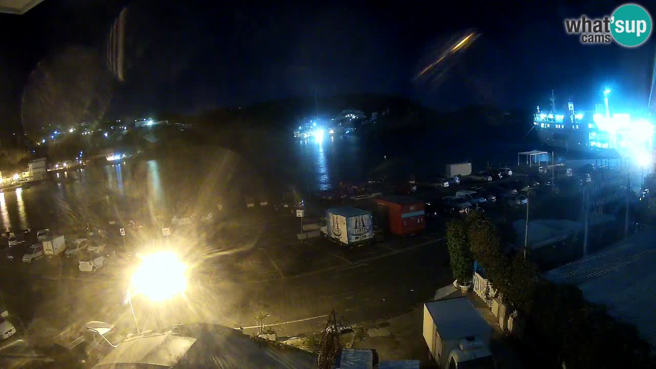 Ponza port webcam – Island of Ponza