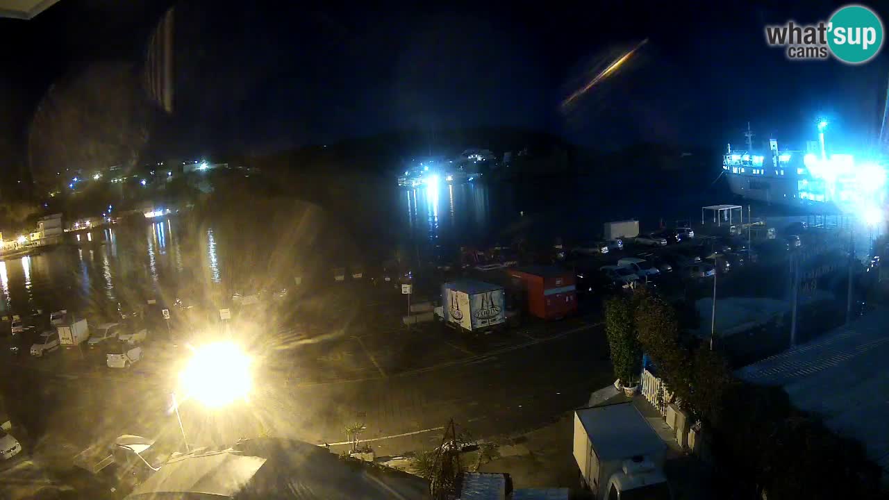 Insel Ponza Hafen webcam – Italien