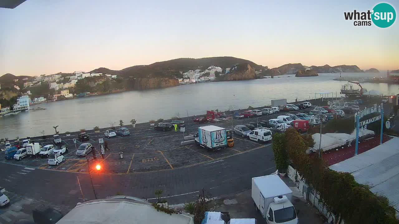 Webcam del puerto de Ponza – Isla de Ponza