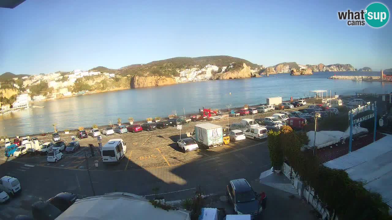 Ponza port webcam – Island of Ponza