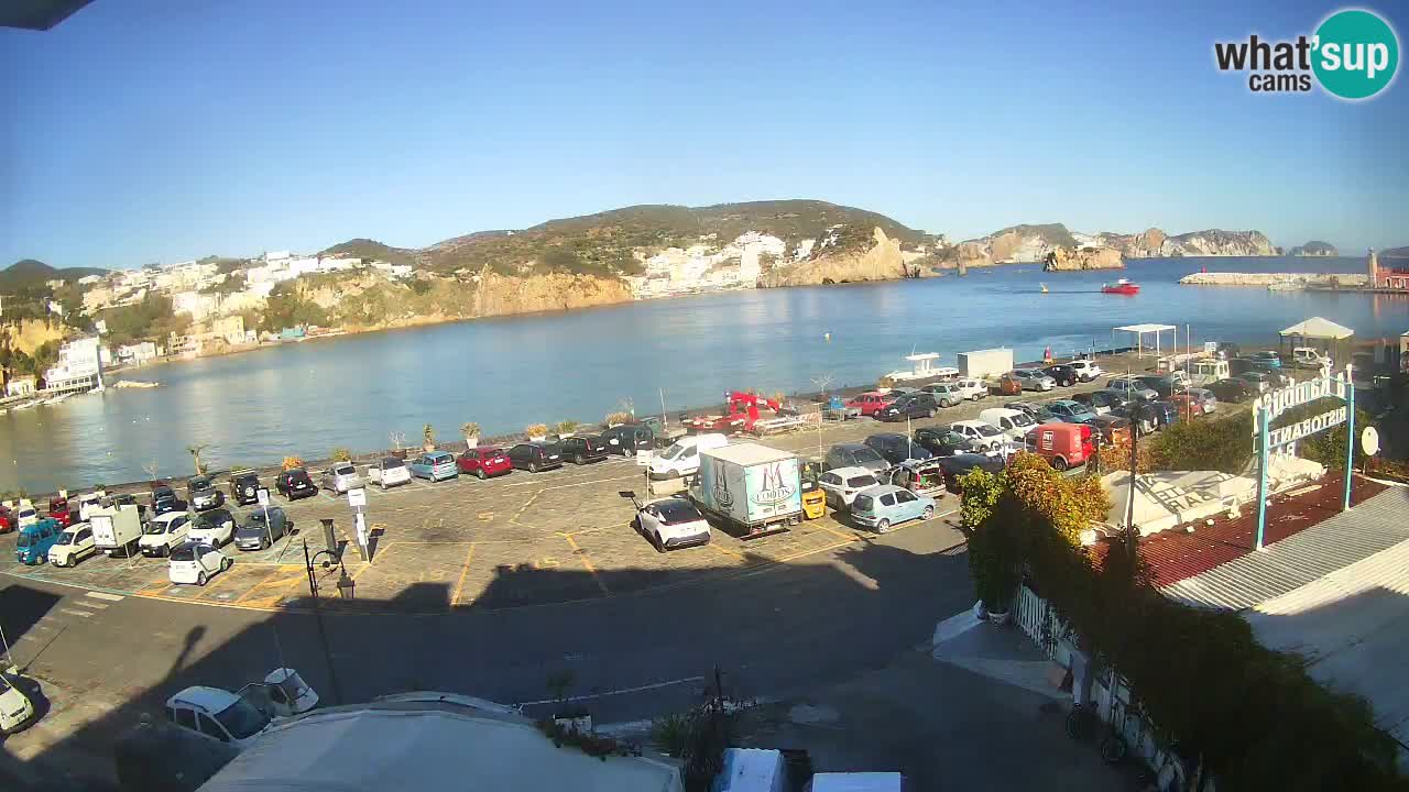 Web kamera luka Ponza – otok Ponza