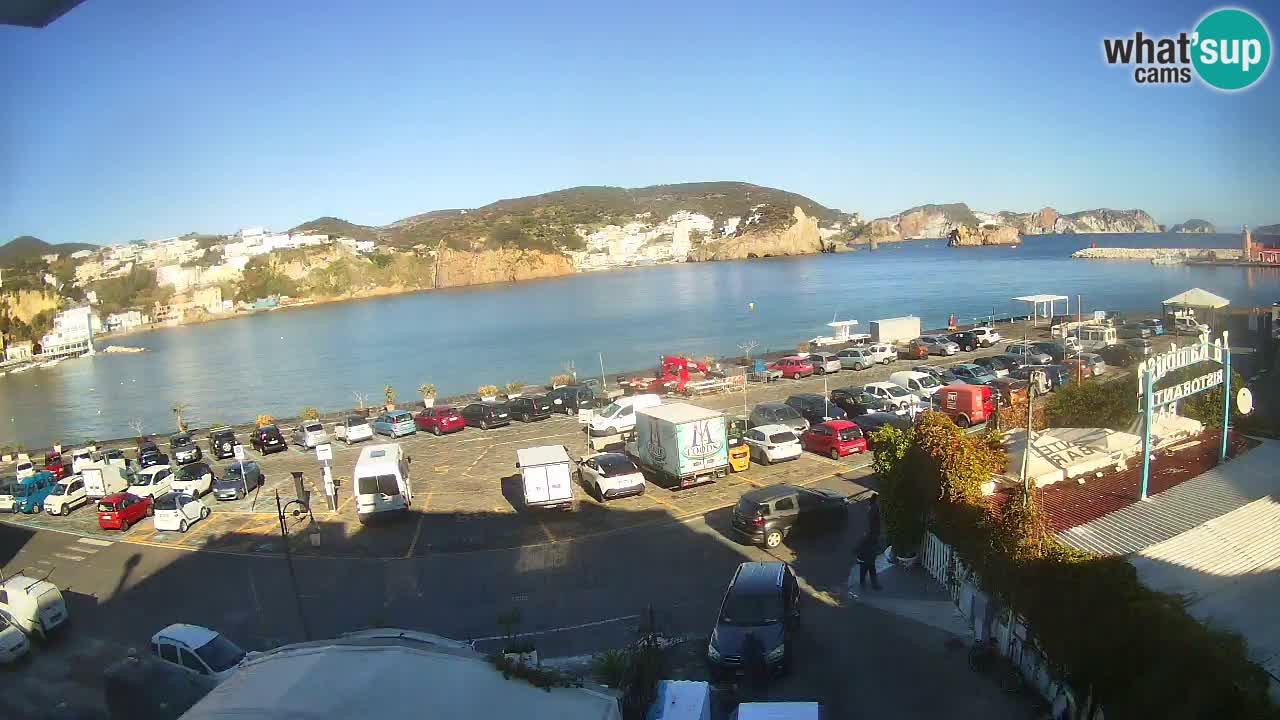 Webcam Ponza porto