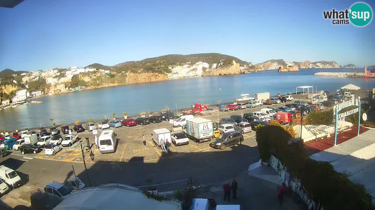 Web kamera luka Ponza – otok Ponza
