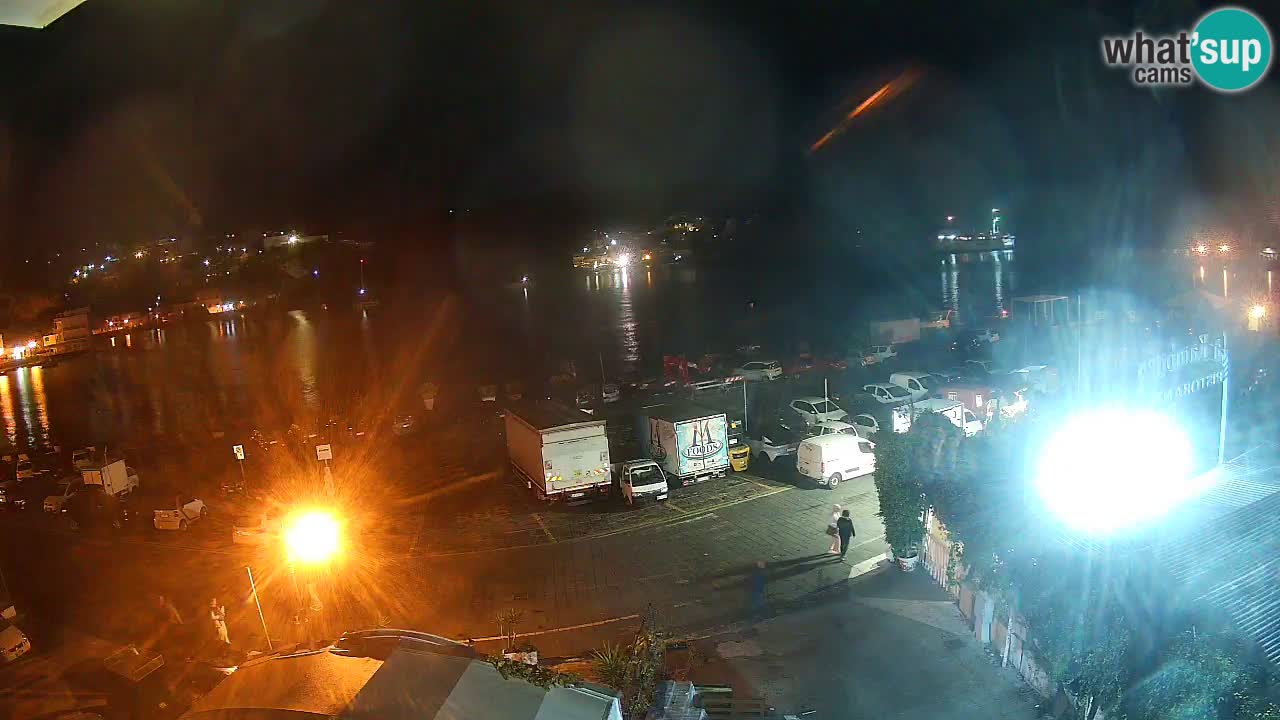 Pristanišče Ponza spletna kamera – Otok Ponza