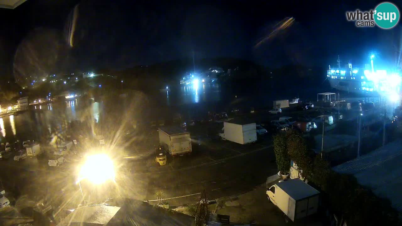 Webcam Ponza porto