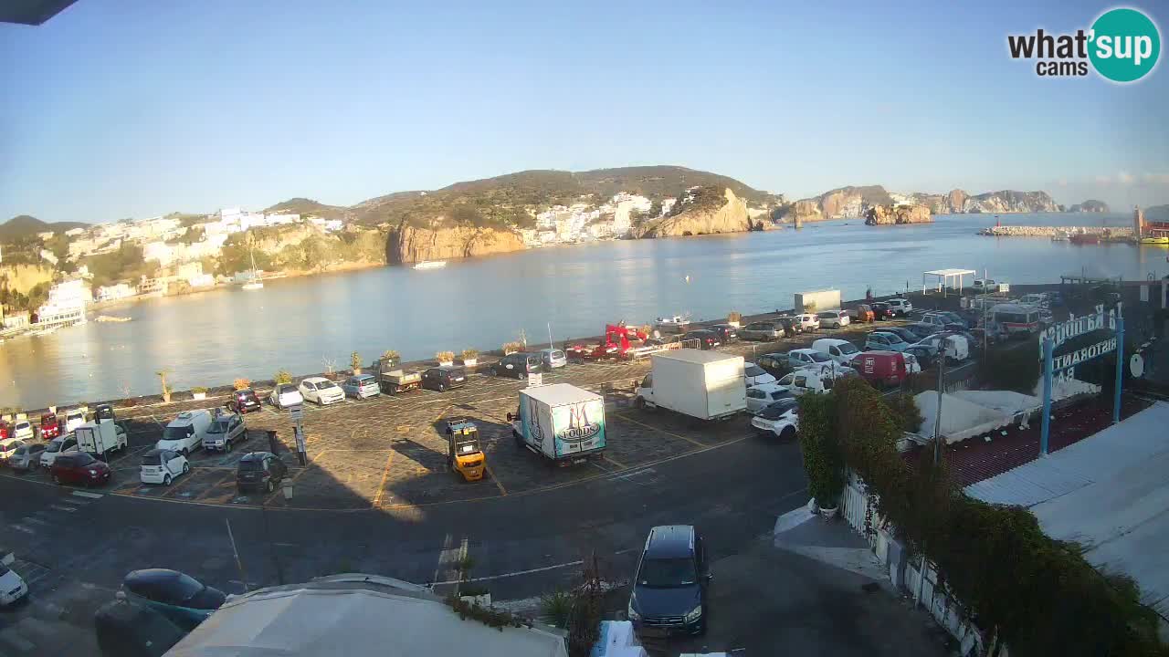Webcam Ponza porto