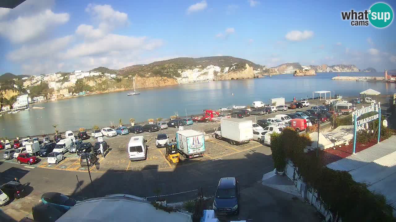 Web kamera luka Ponza – otok Ponza